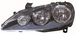 DEPO 667-1115L-LDEM2 | Far Sol Alfa Romeo 147 05 - Siyah