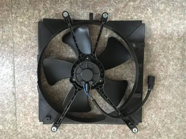 MGA 83242 | Radyatör Fan Motoru Davlumbazlı Toyota Corolla 88 92 1 6 Ae92