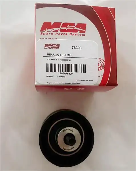 MGA 78300 | Gergi Rulmanı Bmw N47 N57 E81 E93 E60 E61 F07 F11 F01 F02 X1 X3 X5 X6