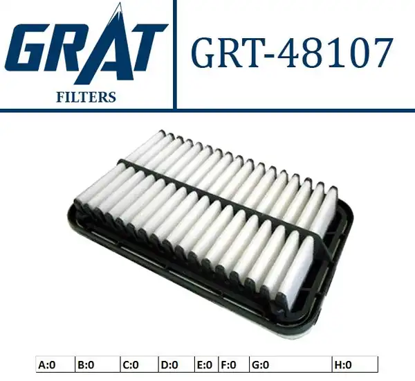 GRAT 48107 | Hava Filtresi Suzuki Alto 05 08