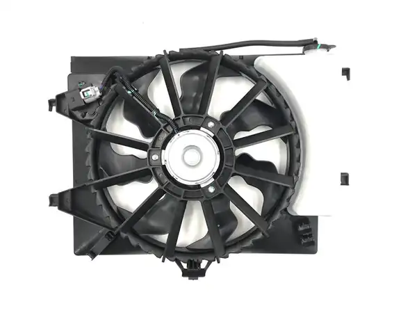 MGA 83210 | Radyatör Fan Motoru Davlumbazlı Hyundai İ20 2012 2015 1 4 Benzinli M T 6 İleri A T 4 İleri