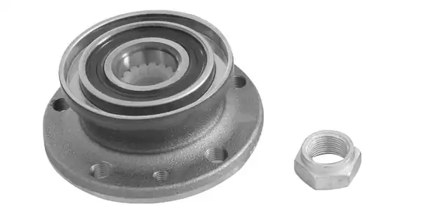 MGA 72517 | Poryalı Rulman Arka Sağ Sol Alfa Romeo 156 932 1 6 Ts 5 Bijon Entegreli ABS Sensörlü İç Cap 30mm 97 05
