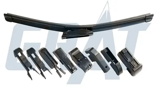 GRAT M350A | Silecek Muz Tipi 9 Aparatlı 350mm 14 Universal