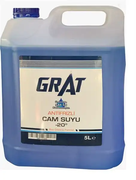 GRAT 21505 | Cam Suyu Antifriz 5 LT Cam Suyu 20 C 4 Adet