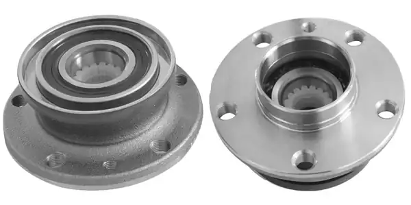 MGA 72516 | Poryalı Rulman Arka Sağ Sol Alfa Romeo 156 932 1 6 Ts 5 Bijon Entegreli ABS Sensörlü İç Cap 30mm 97 05