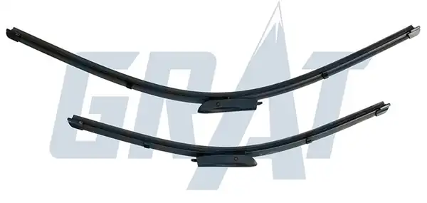 GRAT F6548 | Silecek Seti 650 480mm Fiat Fiorino Peugeot Bipper Citroen Nemo