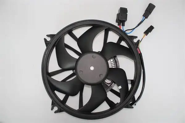 MGA 83287 | Fan Motor (Peugeot: 407-/ Citroen: C5 II 1.6 HDI-2.0 16V-1.8 16V) (Beyınlı)