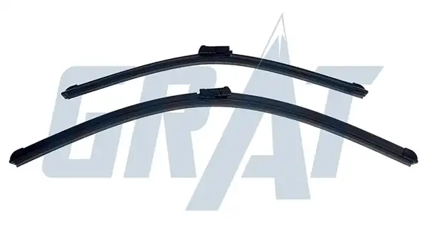 GRAT F6045 | Silecek Seti 600 450mm Fiat Bravo Alfa Giulietta Hyundai İ30 Kia Ceed 06 10