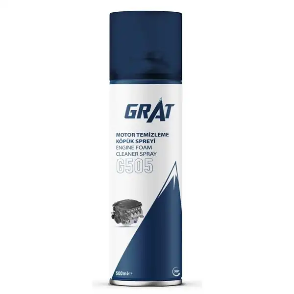 GRAT 20505 | Motor Temizleme Spreyi 500 ML