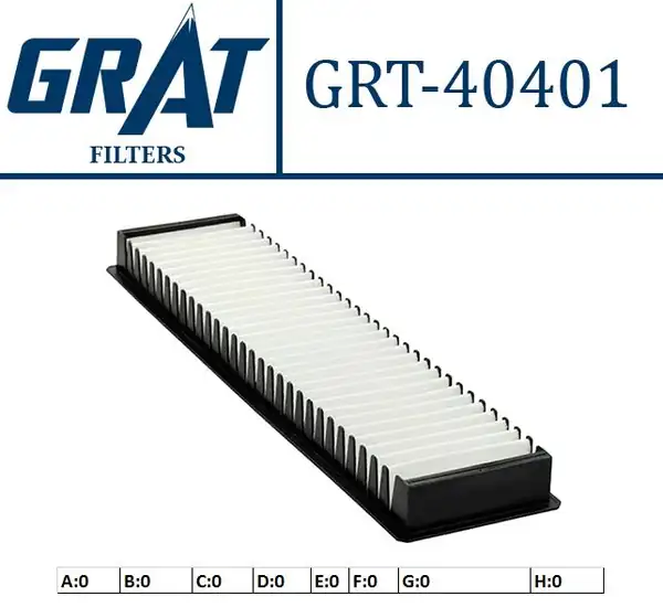 GRAT 40401 | Kabin Filtresi Mini Cooper Cooper S One One D 01 07