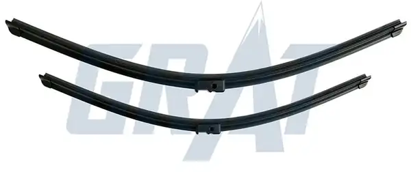 GRAT V6048 | Silecek Seti 600 480mm Yandan Geçmeli Audi A3 VW Golf IV Caddy Jetta III Skoda Octavia 03