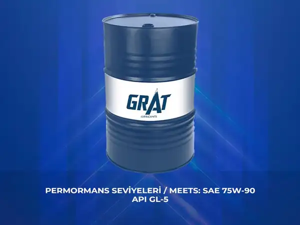 GRAT 675900 | Şanzıman Yağı 75 90 180 Kg Varil Api Gl 5