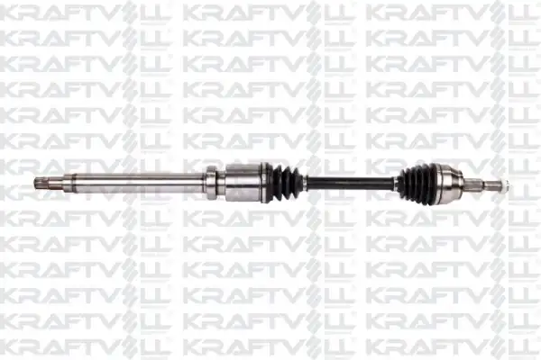 KRAFTVOLL 01010081 | Ford Focus 2014 2018 C Max 2011 2018 Komple Aks Sağ 1 6 TDCI