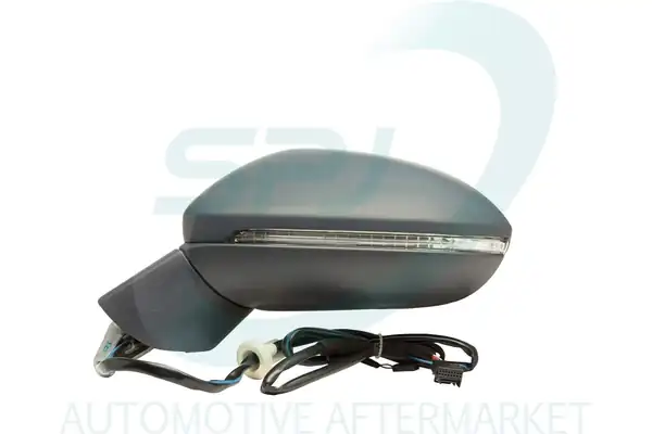 SPJ E3246 | Dış Dikiz Aynası Corolla Elektrikli Ayna 02 06 3 Pinli Yuvarlak Soketli Sağ