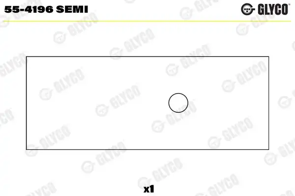 GLYCO 55-4196 | Semi Piston Kol Burcu 505 J9 2 3 Dizel 85