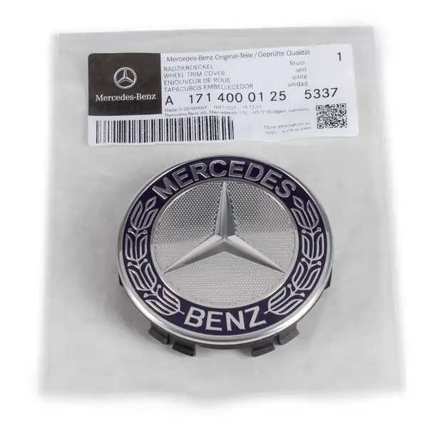MERCEDES BENZ A17140001255337 | GLA Serisi Jant Göbeği Arma Orijinal