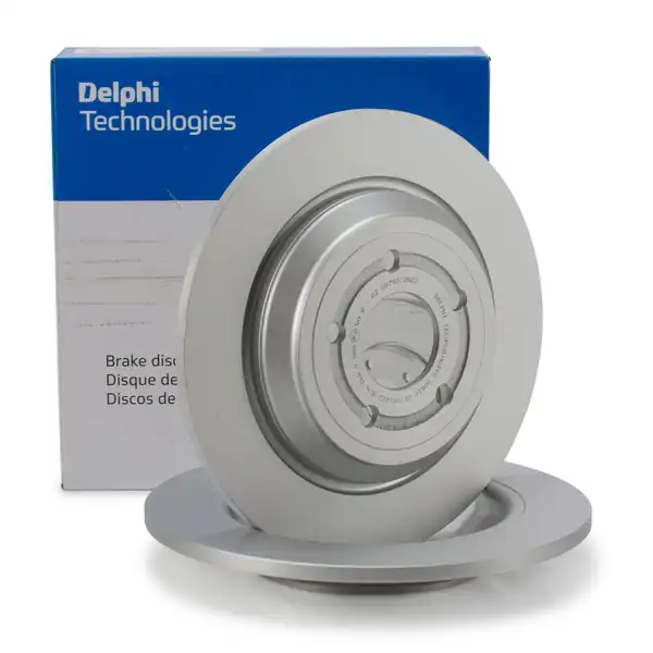 DELPHI BG5061C | Arka Fren Diski Yeni Kasa Ford Kuga III 19 Focus 18 Kuga 20