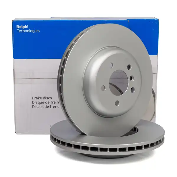 DELPHI BG9154C | Fren Diski Ön Bmw F10 F11 F18 F06 F12 F13