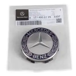MERCEDES-BENZ A17140001255337 | Benz C Serisi W205 Kasa Jant Göbeği (Arma) Orijinal