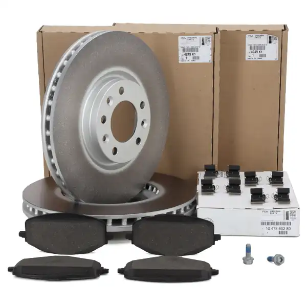 MOPAR ( PSA )  I Berlingo C5 Aircross  308 III 508 II Ön Balata Ve Disk Takımı Orjinal