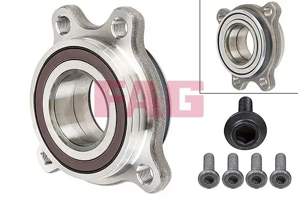 FAG 713611140 | Arka Porya Rulmanı Audi A4 A5 Bm 15