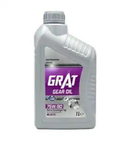 GRAT 675811 | Şanzıman Yağı 1 Litre 75w80 Yarı Sentetik Gl 5