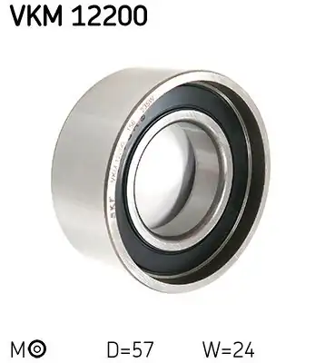 SKF VKM12200 | Eksantrik Gergisi Fiat Tempra Tipo Uno Doblo 131 1 2 1 6
