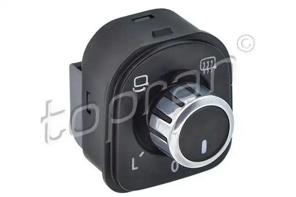 TOPRAN 115168 | Ayna Ayar Düğmesi Katlanır VW Golf Passat Tiguan Seat Alhambra