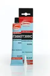 CORTECO 84099300 | Sıvı Conta (Siyah) Ht300c 80Ml + 300C (Kolı 24 Luk) | 24 Adet