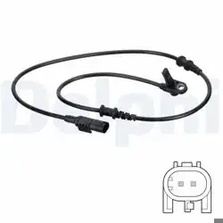 DELPHI SS20790 | Ön ABS Sensörü Sağ/Sol VW Crafter 06-16, Mercedes Sprinter 906 06-16