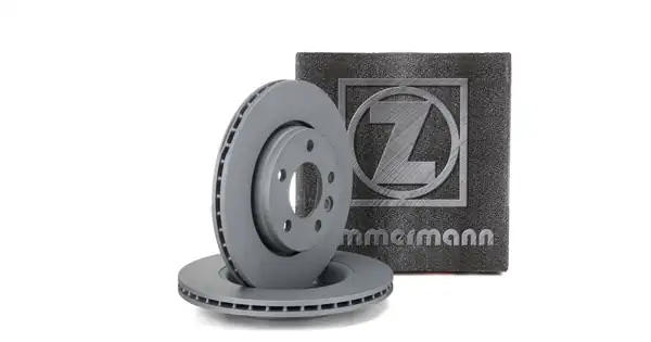 Zimmermann 600 3228 20 Fren Diski Arka Standart VW Transporter T5 1 9 TDI 2 5 TDI 2004 2009 314mm 2 Adet