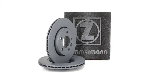 ZIMMERMANN 610.3728.20 | Volvo 2016 Model Sonrası Arka Disk 17 JANT S60 S90 V60 V90 XC40 XC60 XC90