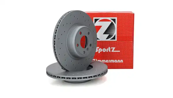 Zimmermann 150 2951 52 Fren Diski Ön Sport Bmw G30 F90 G01 X4 330x24 Delikli