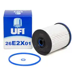 UFI 26.E2X.02 | Yakıt Filtresi Opel Insignia B 1.6/2.0 CDTI B16DTE B16DTH A20DTH B20DTH 17-