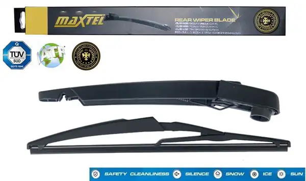 MAXTEL 12613249 | Arka Silecek Kolu Ve Süpürgesi Citroen C4 Mk2 B71 2010 295mm