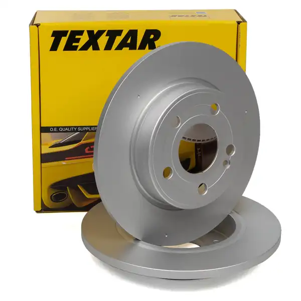 TEXTAR 92316803 | Fren Diski 118 177 247 Arka 2 Adet