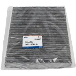 FORD OTOSAN 4M5J19G244A1A | Kuga 2008-2012 Polen Filtresi (Klima Filtresi) Karbonlu