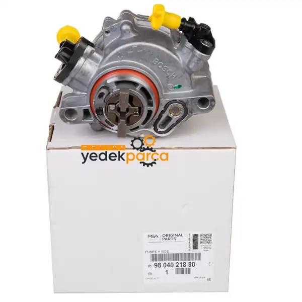 Psa 9850109580 Ford Focus III 11 Yeni Connect 14 1 6 TDCI Vakum Pompası Orijinal