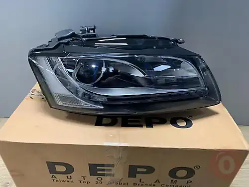 Depo 446 1127rmldhem Ön Far Sağ Xenonlu Audi A5 S5 09 11