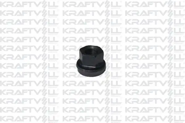 KRAFTVOLL 21020018 | Doblo Çelik Jant Bijon Saplaması Kumlama 19 Aa 12x1 25 Bijon Grubu Marka 10 Adet