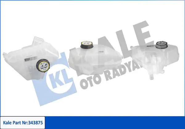 KALE 343875 | Genleşme Kavanozu Kapaklı Ford Fiesta VI 1 0 Eco 1 25 1 4 1 6 12