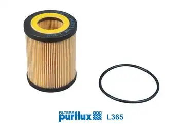 PURFLUX L365 | Yağ Filtresi Accent Getz Cerato Rio 1 5crdi 950357
