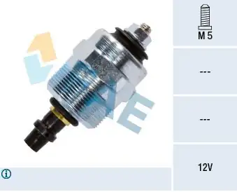 FAE 73012 | Mazot Pompa Stop Müşürü Golf IV Caddy Polo Classic Polo Passat T4 Dizel