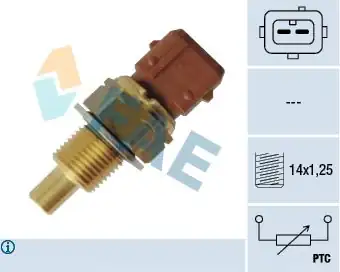 FAE 33793 | Hararet Müşürü 94 106 206 306 Saxo Partner Berlingo 950631