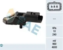 FAE 15027 | Emme Basınç Sensörü Peugeot 206 / 1007 / C2 / C3 / C5 1.4 HDi