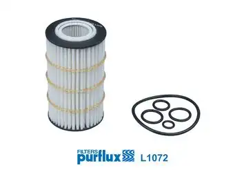 PURFLUX L1072 | Yağ Filtresi W203 W204 W211 W221 W163 Vito W639 Viano