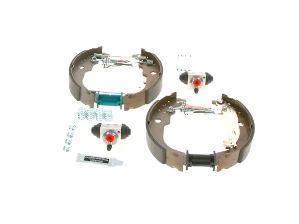Bosch 0204114193 Pabuç Balata Kiti Arka Peugeot 207 208 C3 Ds3 07