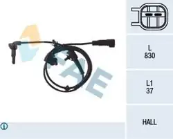 FAE 78109 | Arka ABS Sensörü Opel Insignia A 08-09