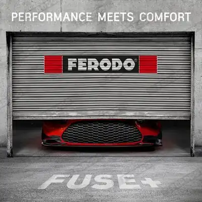 FERODO FDB4286 | Arka Fren Balatası Bmw F01 F02 F04 F07 5 7 Serisi 10 17