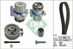 INA 530009130 | Triger Tk + Devirdaim 99-02 Golf.IV-Bora-Passat 1.9Tdi